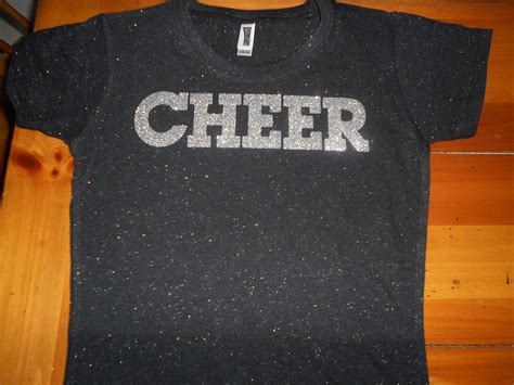 customized glitter shirts.